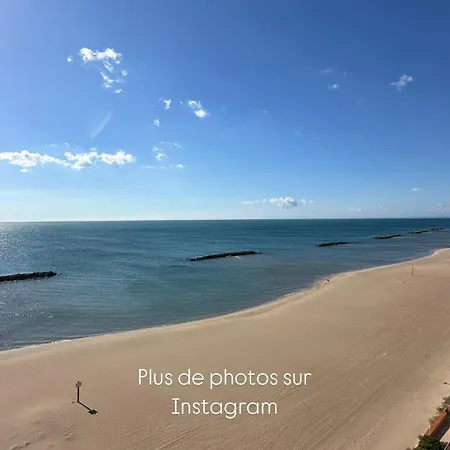 Lejlighed La Tour Alba Valras-Plage