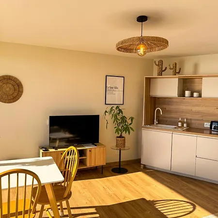 La Tour Alba Apartamento Valras-Plage